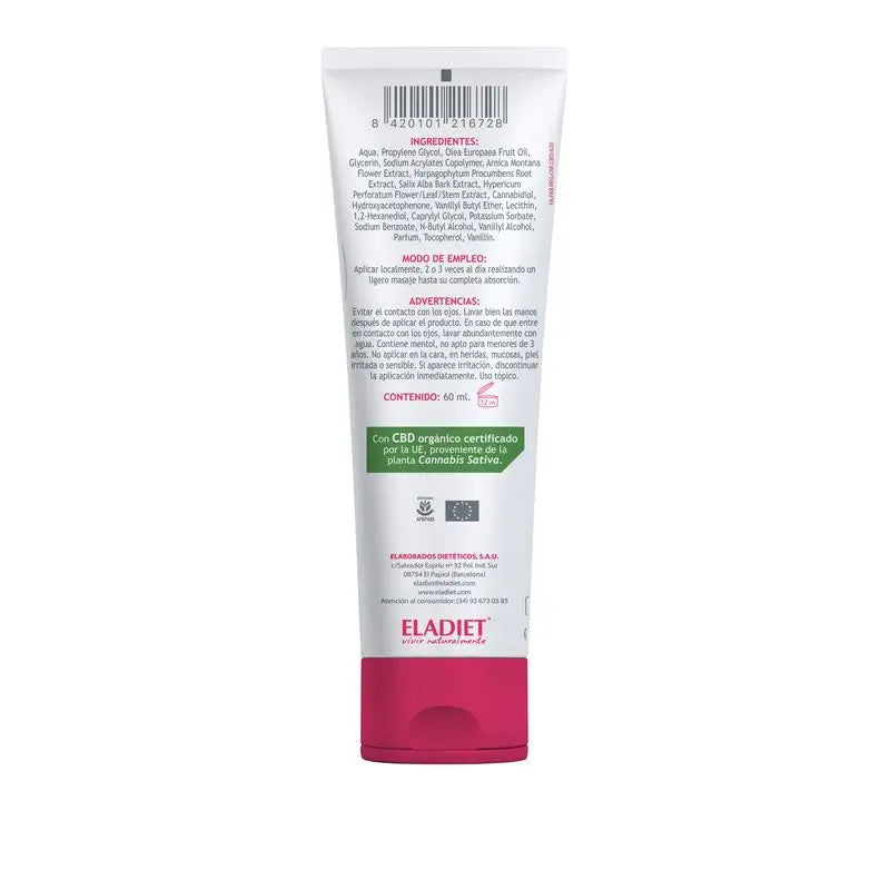 Eladiet Regen & Dol Creme CBD, 60 ml