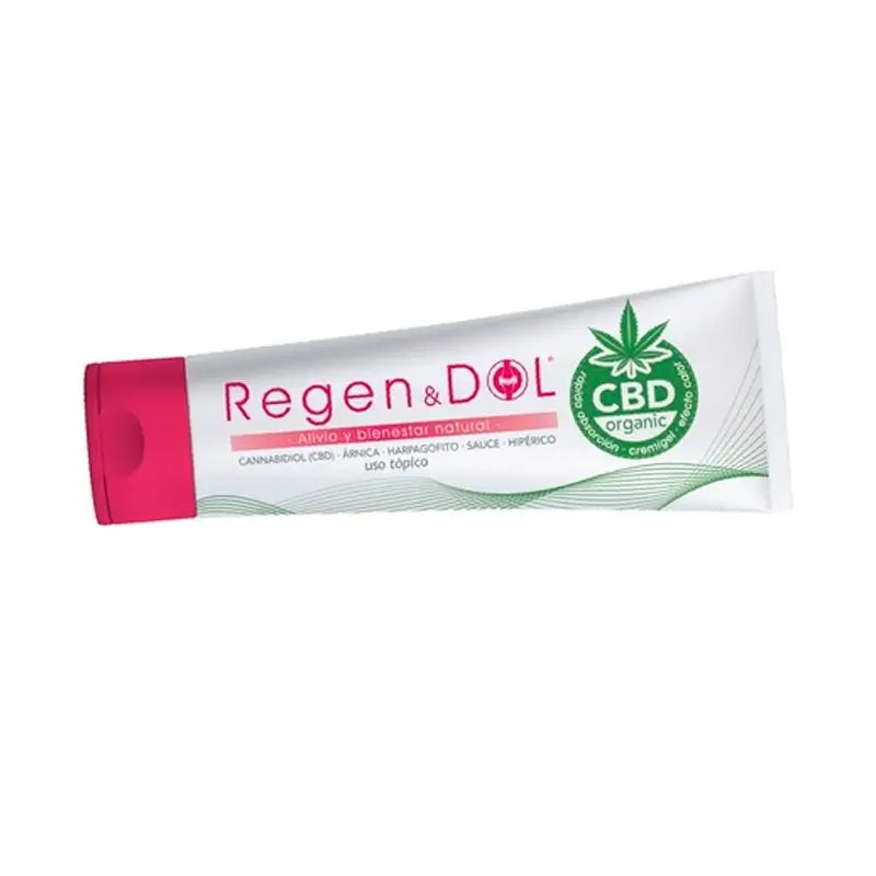 Eladiet Regen & Dol Creme CBD, 60 ml