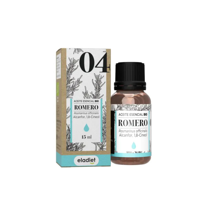 Eladiet Rosmarin ätherisches Öl Bio , 15 ml