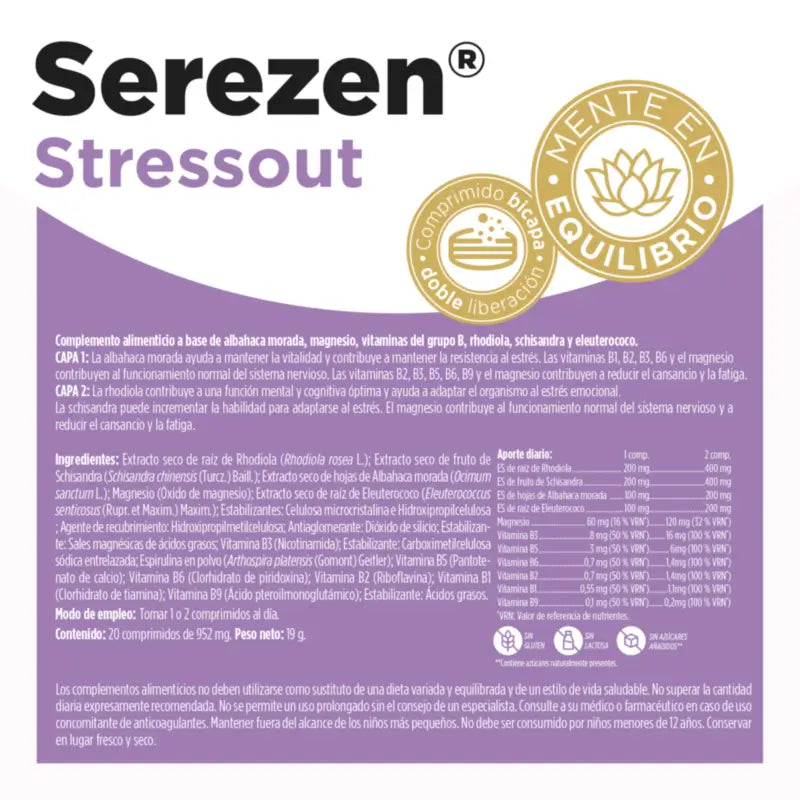 Eladiet Stress Out 20Tabletten