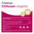 Eladiet Triestop Chitosan Pflanzlich 60 Tabletten.