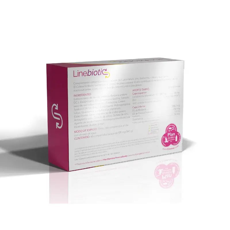 Eladiet Triestop LineBiotic 60 Tabletten