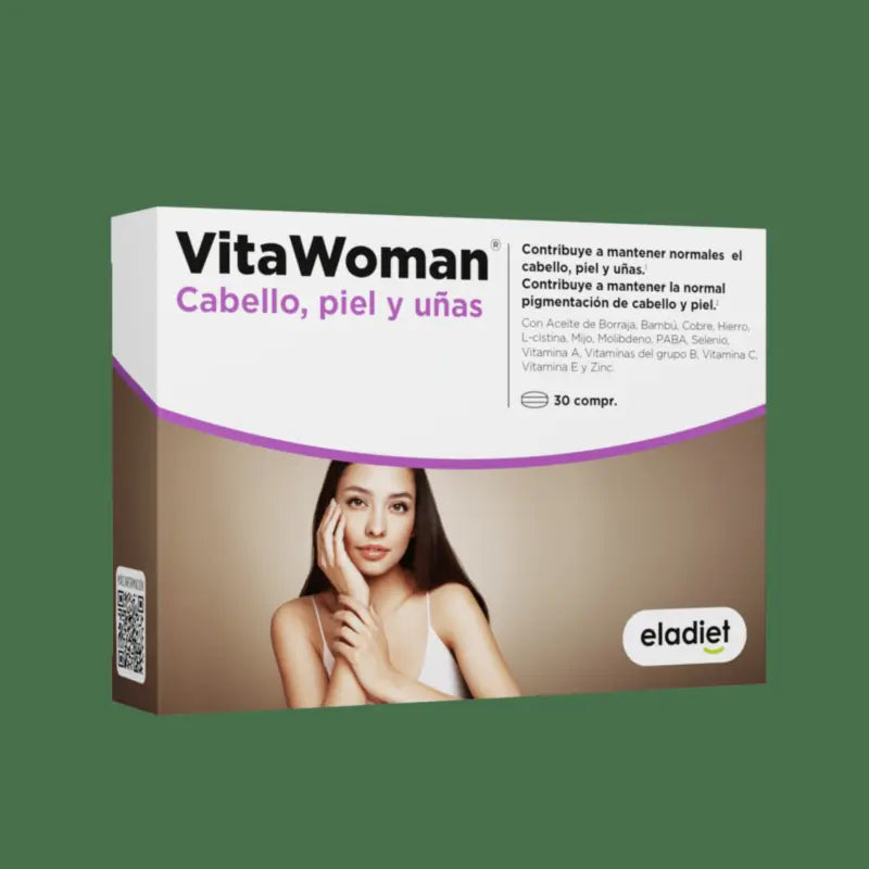 Eladiet Vita Woman Haare Haut & Nägel 30 Tabletten