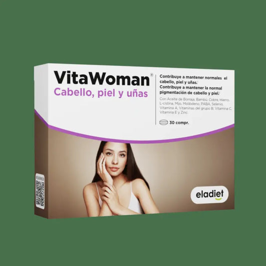 Eladiet Vita Woman Haare Haut & Nägel 30 Tabletten