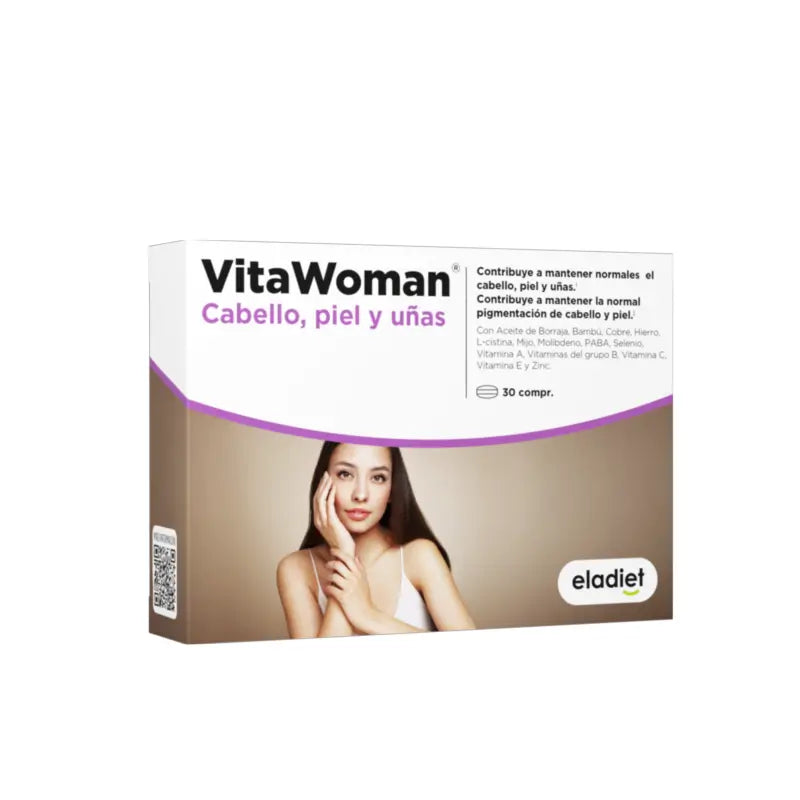 Eladiet Vita Woman Haare Haut & Nägel 30 Tabletten