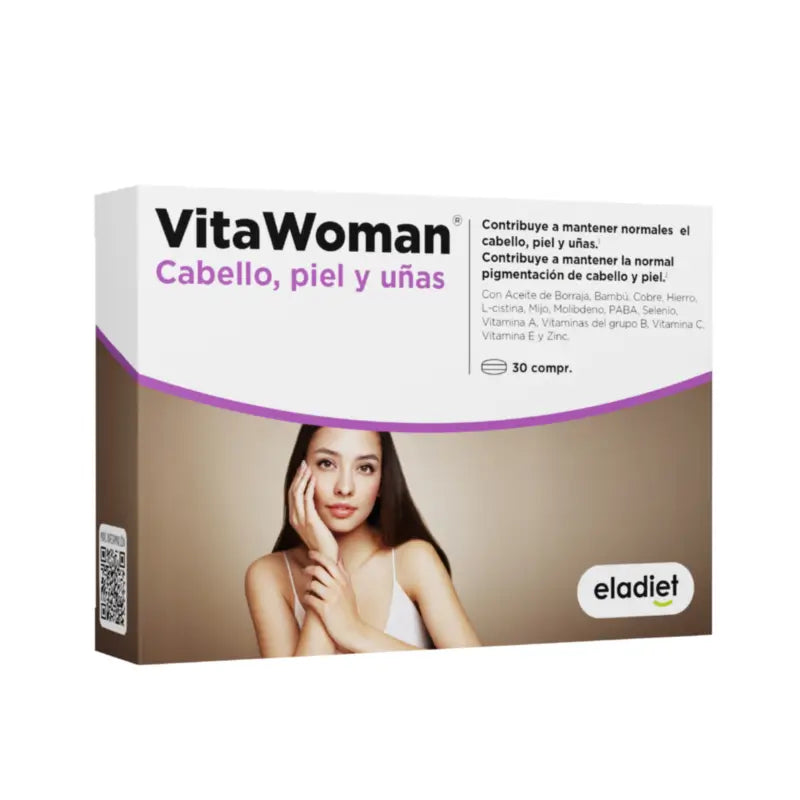 Eladiet Vita Woman Haare Haut & Nägel 30 Tabletten