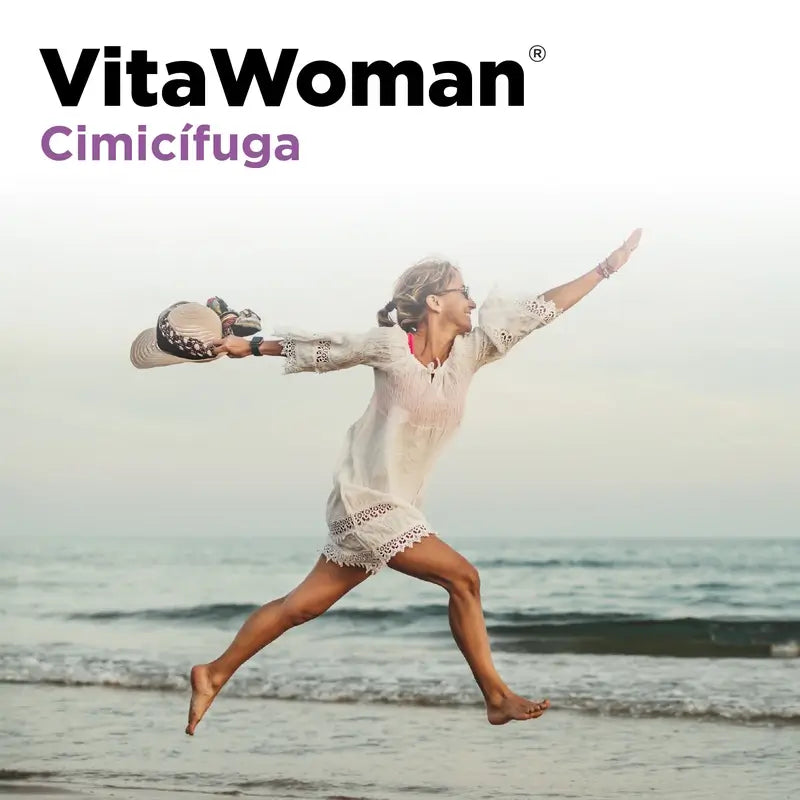 Eladiet Vita Woman Schwarzer Cohosh 60 Tabletten