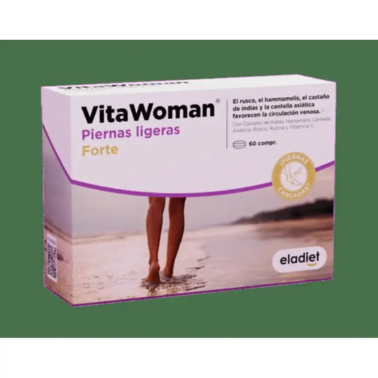 Eladiet Vita Woman Light Legs Forte, 60 Tabletten
