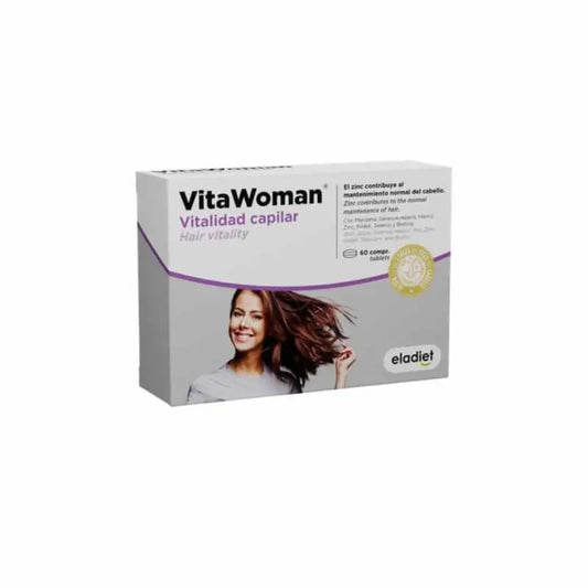 Eladiet Vita Woman Haar Vitalität 60 Tabletten