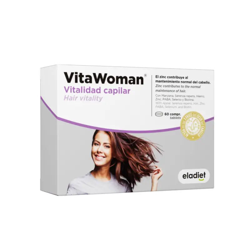 Eladiet Vita Woman Haar Vitalität 60 Tabletten