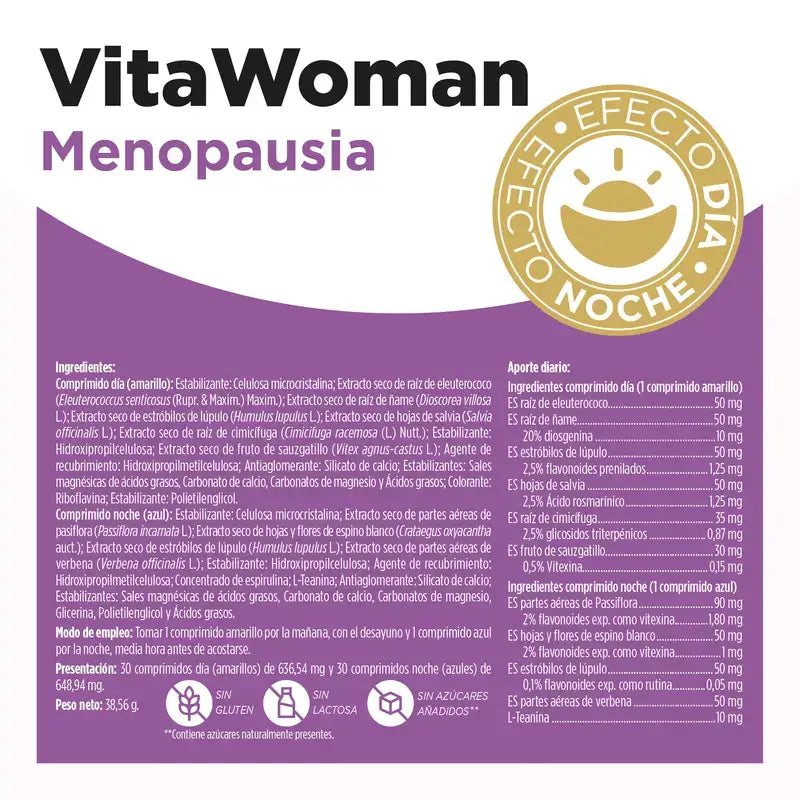 Eladiet Vitawoman Menopause 60 Tabletten