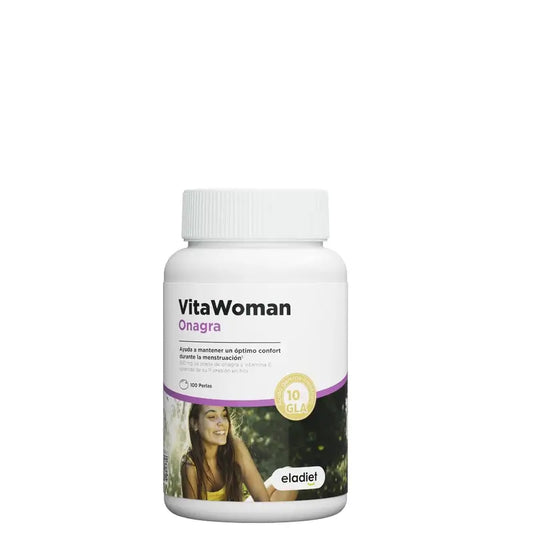Eladiet Vitawoman Nachtkerze, 100 Perlen