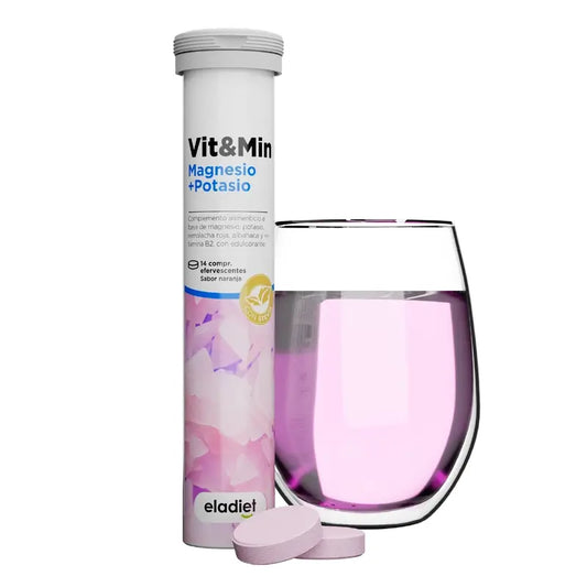 Eladiet Vit&Min Magnesium + Kalium, 14 Tabletten