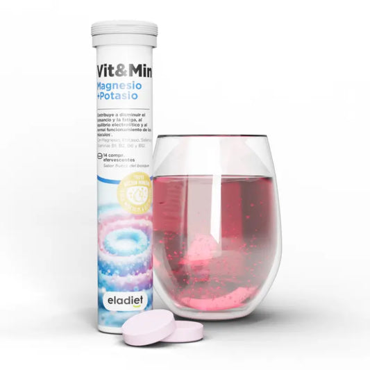 Eladiet Vit&Min Magnesium + Kalium, 14 Tabletten