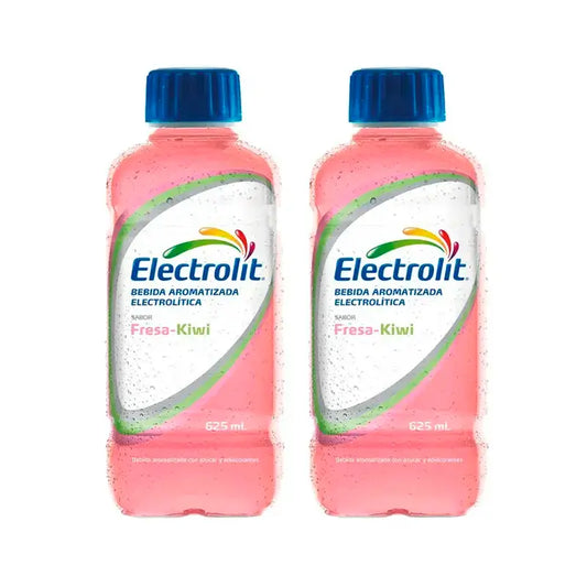 Electrolit Erdbeer-Kiwi Elektrolytgetränk, Packung 2 x 625 ml