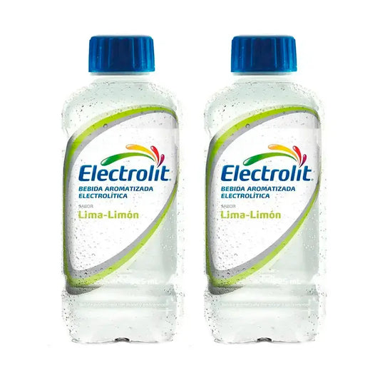 Electrolit Limette-Zitrone Elektrolytgetränk, Packung 2 x 625 ml