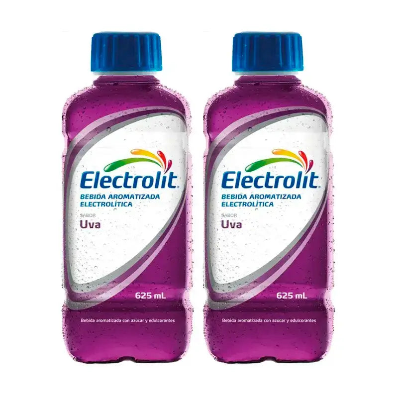 Electrolit Trauben-Elektrolytgetränk, Packung 2 x 625 ml