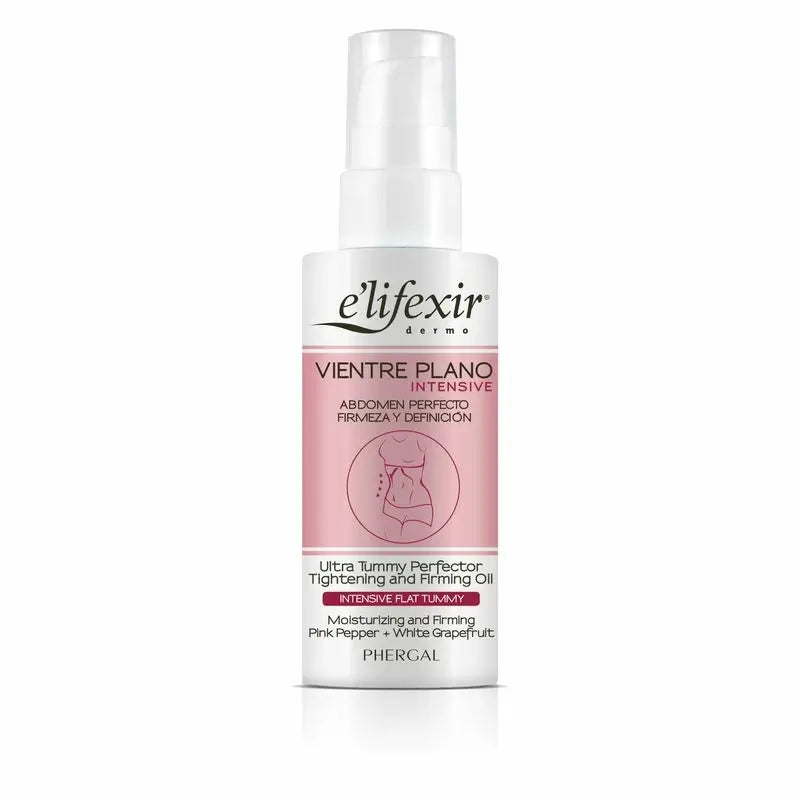 Elifexir Flat Belly Oil Intensive Fettverbrennung Bauch Straffung Reducer 100Ml