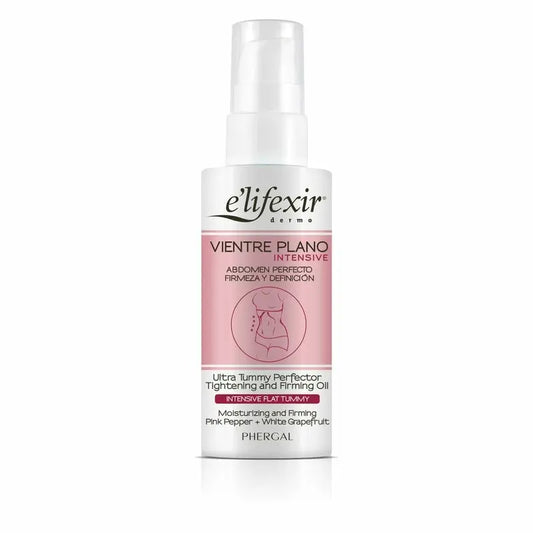 Elifexir Flat Belly Oil Intensive Fettverbrennung Bauch Straffung Reducer 100Ml