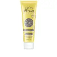 Elifexir Baby Care Mineral Sonnencreme Schutz Spf+50 Empfindliche Haut 100Ml