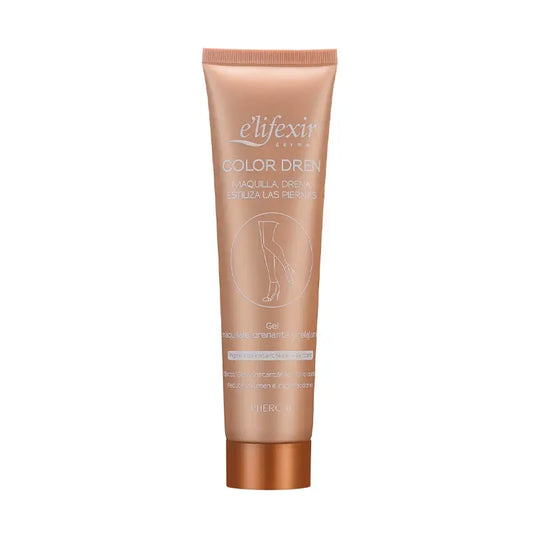 Elifexir Farbe Entwässerung Entwässerung Bein Make-up Creme Styling 150Ml