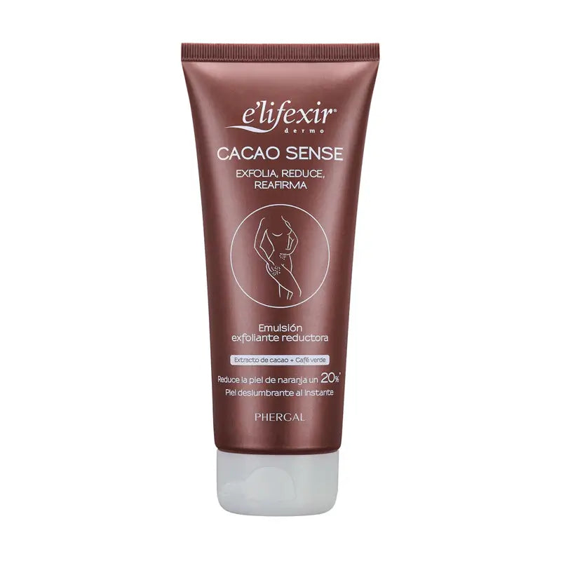 Elifexir Kakao Sense Straffendes Reduzierendes Körperpeeling 200Ml