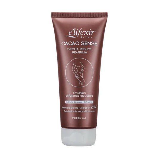 Elifexir Kakao Sense Straffendes Reduzierendes Körperpeeling 200Ml