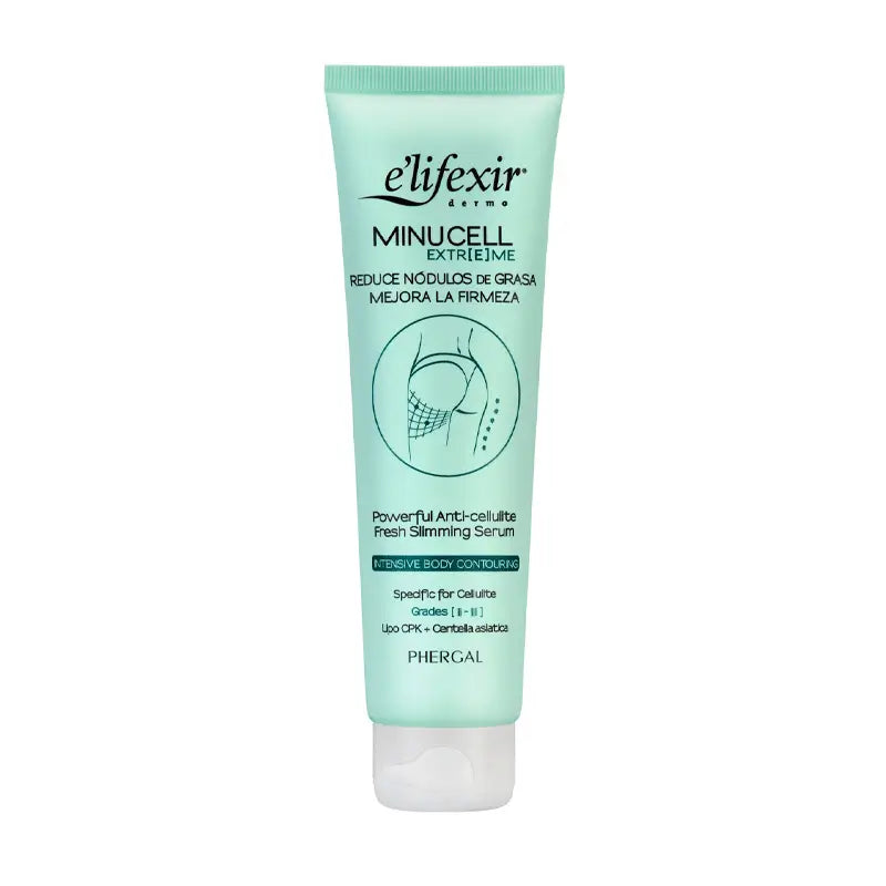 Elifexir Minucell Intensives Anti-Cellulite Schlankheits- und Straffheitsserum 150 ml