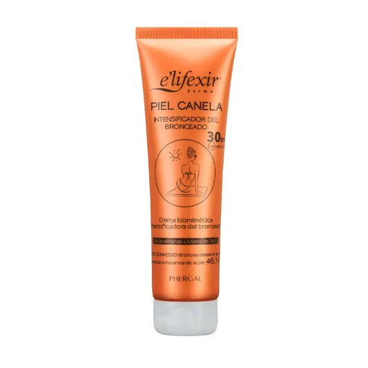 Elifexir Zimt Hautcreme Spf30 Bräunungsbeschleuniger Gel Sonnenschutz 150Ml