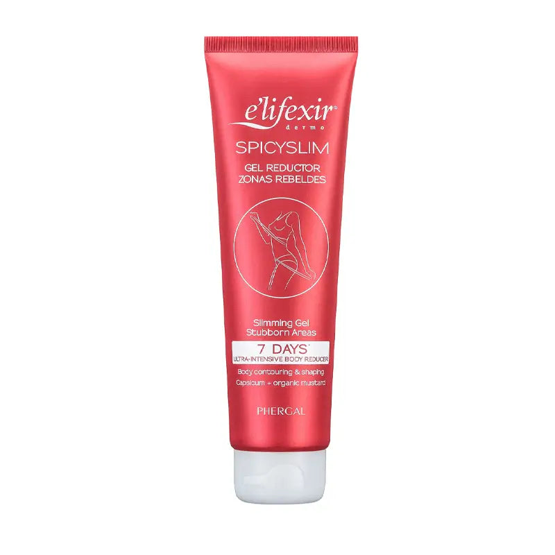 Elifexir Spicyslim Ultra-Intensiv Fettverbrennungsgel 150ml
