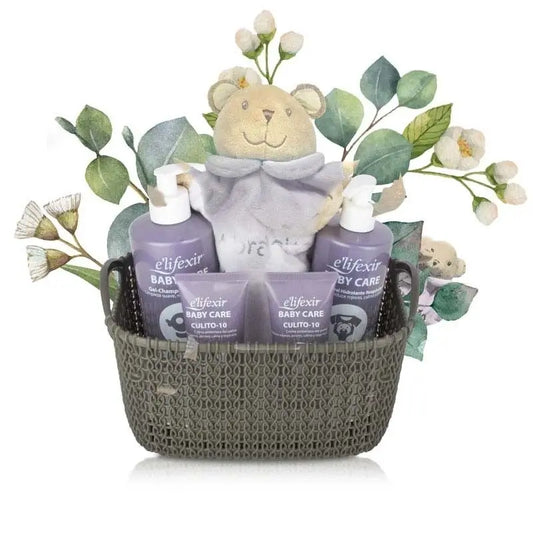 Elifexir Baby Care Baby Geschenkkorb My Little Hug Baby Baby Sensitive Skin