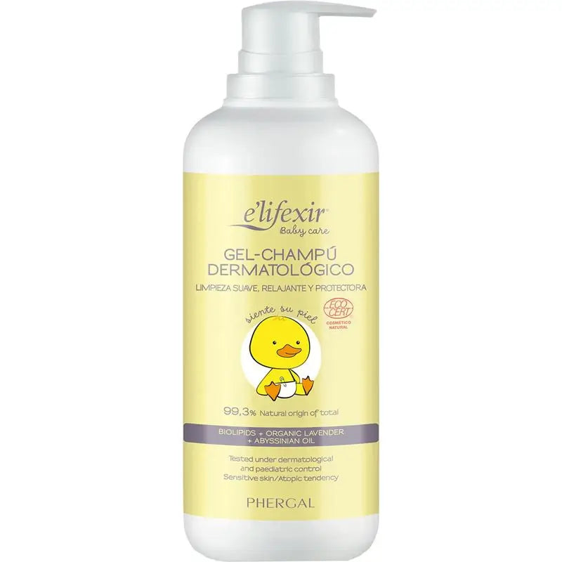 Elifexir Baby Care Baby Empfindliche Haut Shampoo-Gel 500Ml