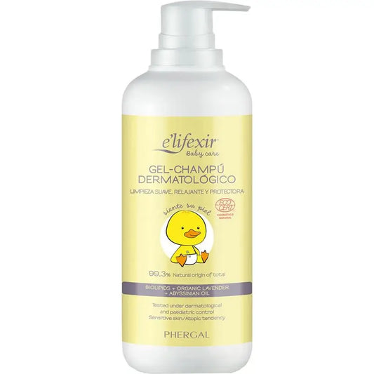 Elifexir Baby Care Baby Empfindliche Haut Shampoo-Gel 500Ml