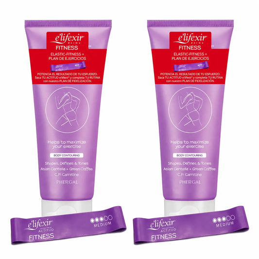 Elifexir Fitness Straffungsgel Define Tone 200ml, 2er Pack