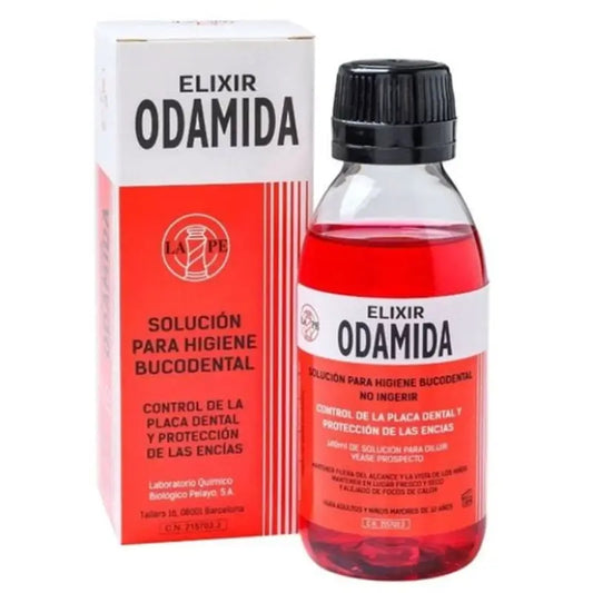 Odamida Elixier Mundhygienelösung, 140 ml