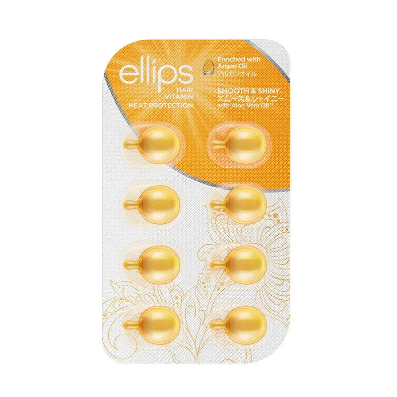 Ellips Haar Vitamin Arganöl Gelb Arganöl Weichheit & Glanz , 8 Kapseln