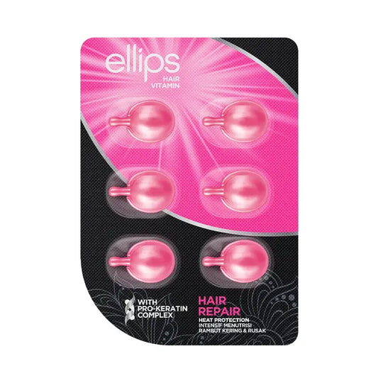 Ellips Hair Vitamin Pro-Keratin Pink Treatment , 6 Kapseln
