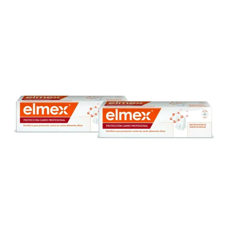 Elmex Caries Zahnpasta, 75 ml, 2er-Pack