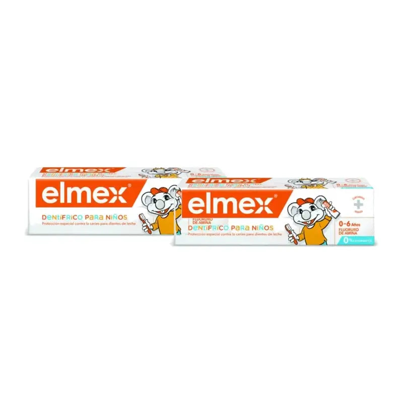 Elmex Caries Kinder-Zahnpasta, 50 ml, 2er-Pack