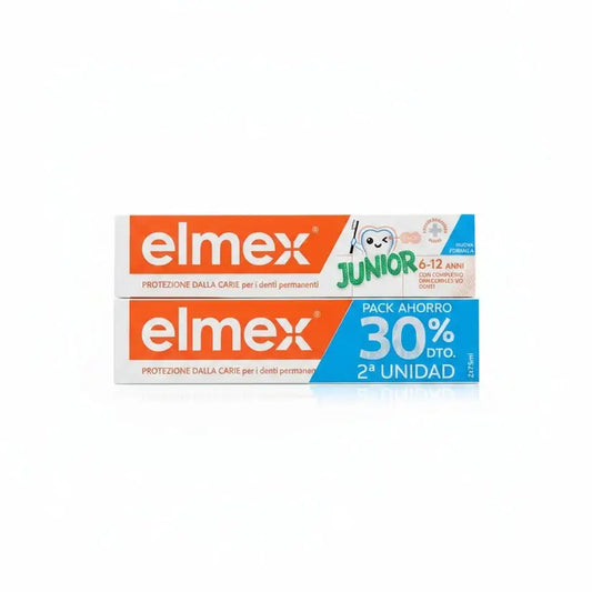 Elmex Junior Zahnpasta-Packung, 2 x 75 ml