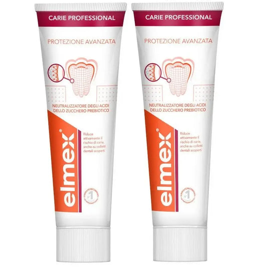 Elmex Kariesprotekt Zahnpasta-Packung, 2 x 75 ml