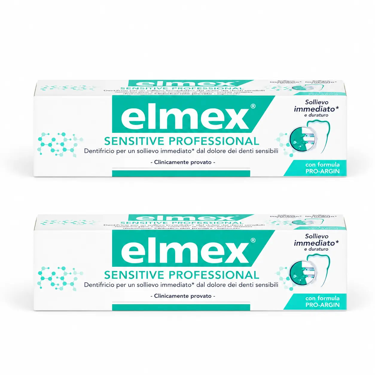 Elmex Empfindlichkeit Zahnpasten, 2X75 Ml