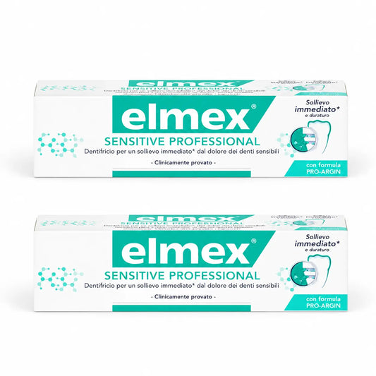 Elmex Empfindlichkeit Zahnpasten, 2X75 Ml