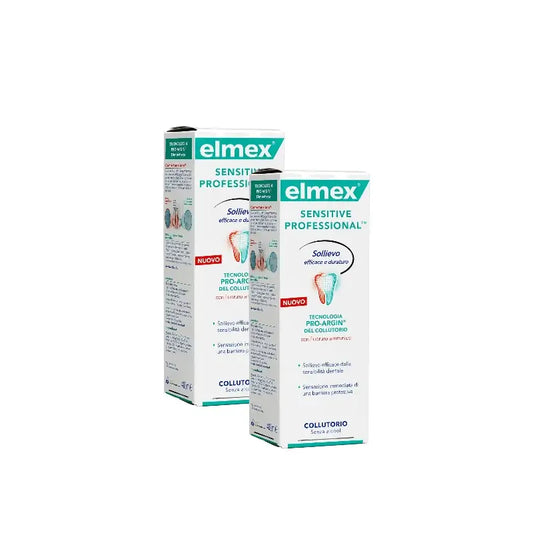 Elmex Mundspülungen für empfindliche Zähne, 400 ml, 2er-Pack