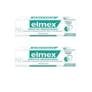 Elmex Sensitivity Zahnpasta-Packung, 2 x 75 ml