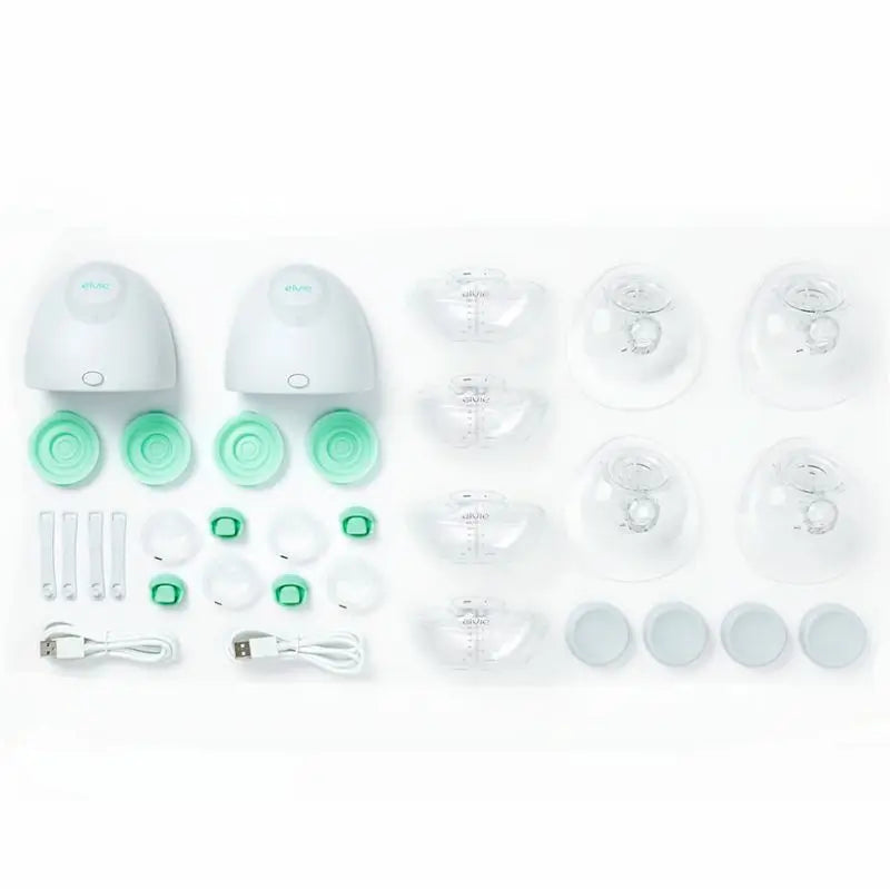 Elvie Pump Doppelte elektrische Milchpumpe