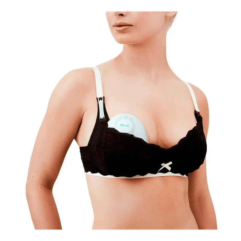 Elvie Pump Elektrische Milchpumpe + Gratis Windelbehälter