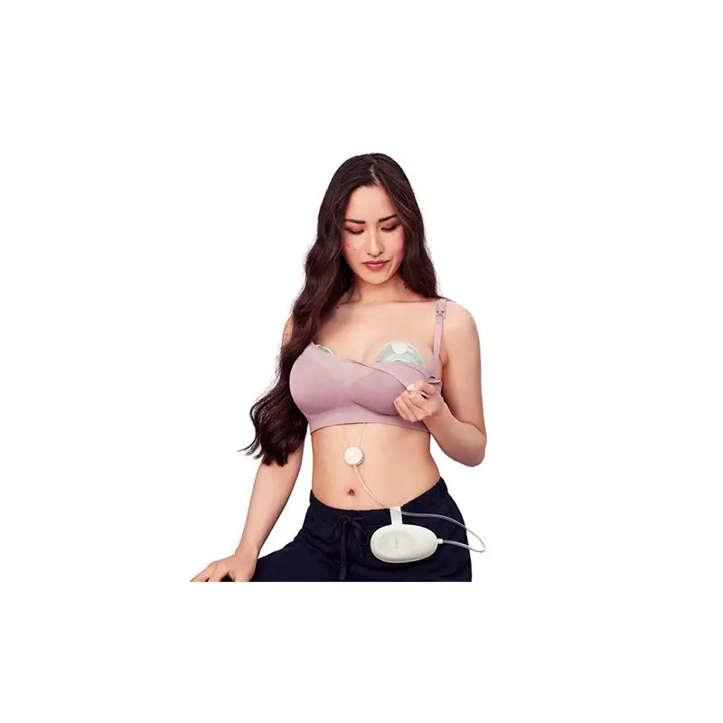 Elvie Stride Doppel-Milchpumpe