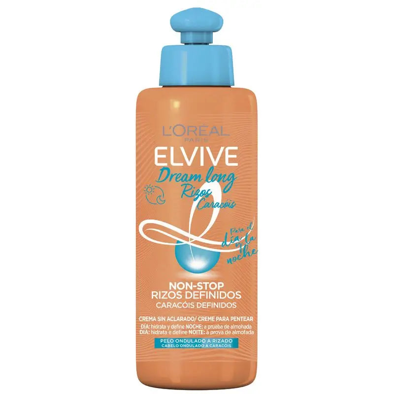 L'Oréal Paris Elvive Dream Long Non-Stop Non-Stop Styling Creme Definierte Locken