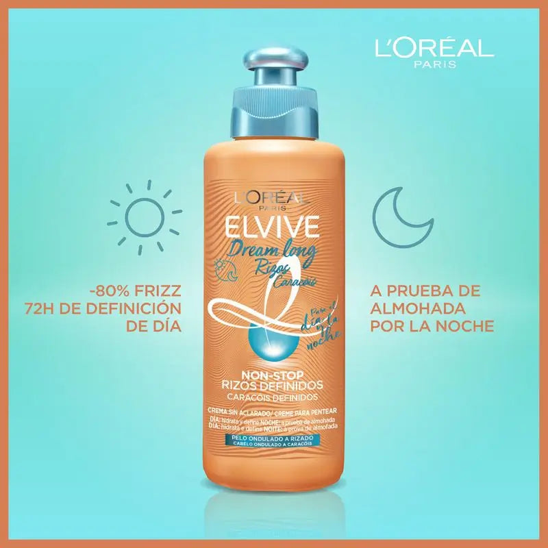 L'Oréal Paris Elvive Dream Long Non-Stop Non-Stop Styling Creme Definierte Locken